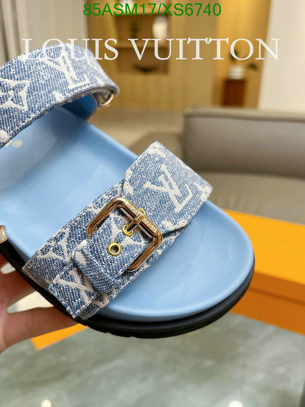 Women Shoes-LV, Code: XS6740,$: 85USD