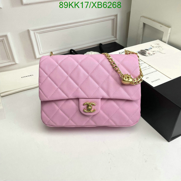 Chanel Bags ( 4A )-Diagonal-,Code: XB6268,$: 89USD