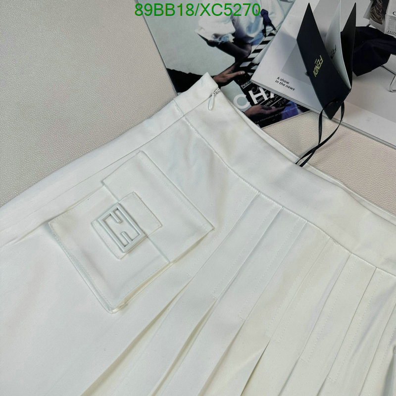 Clothing-Fendi, Code: XC5270,$: 89USD