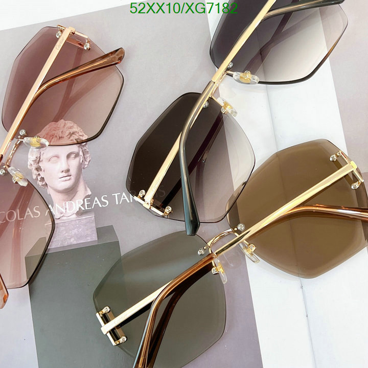 Glasses-Cartier, Code: XG7182,$: 52USD