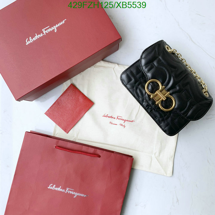 Ferragamo Bag-(Mirror)-Diagonal-,Code: XB5539,$: 429USD