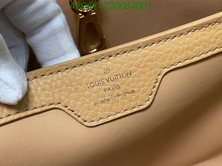 LV Bags-(Mirror)-Handbag-,Code: XB7001,