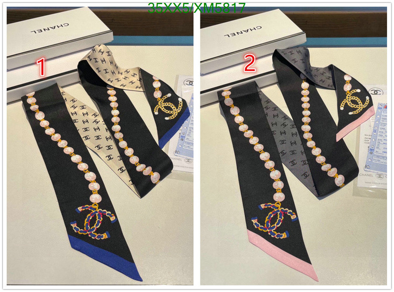 Scarf-Chanel, Code: XM5817,$: 35USD