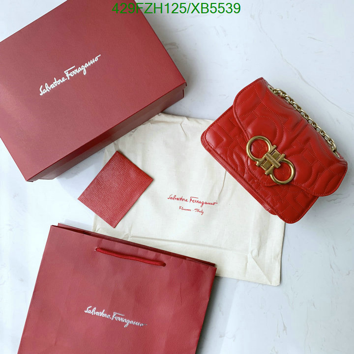 Ferragamo Bag-(Mirror)-Diagonal-,Code: XB5539,$: 429USD