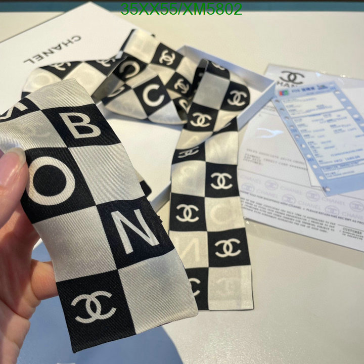 Scarf-Chanel, Code: XM5802,$: 35USD