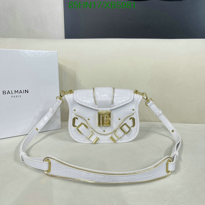 Balmain Bag-(4A)-Diagonal-,Code: XB5981,$: 85USD