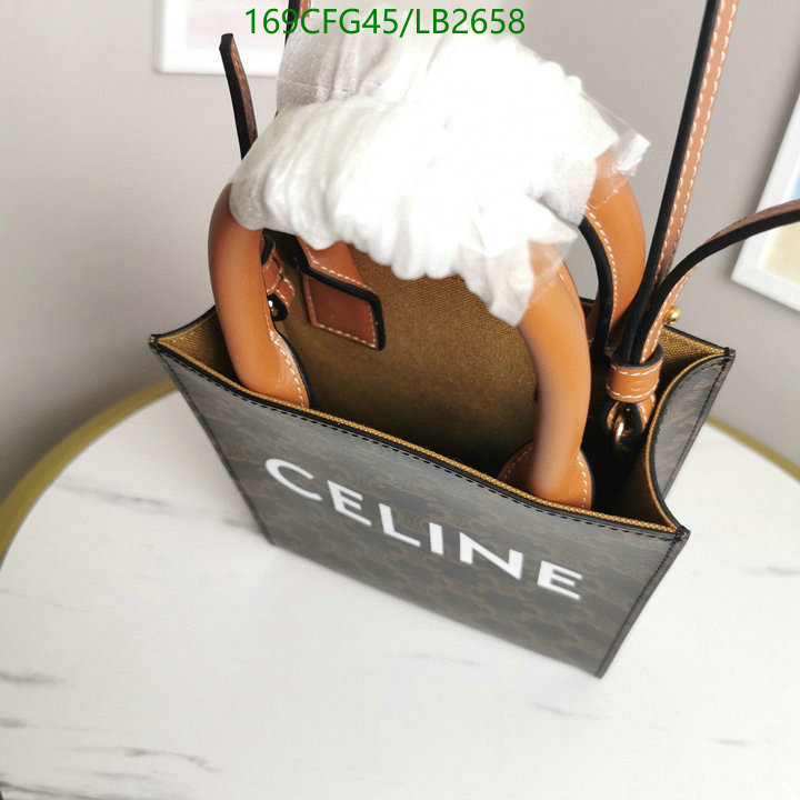 Celine Bag -(Mirror)-Cabas Series,Code: LB2658,$: 169USD