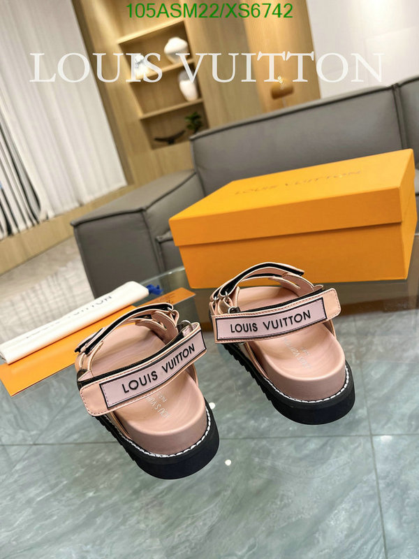 Women Shoes-LV, Code: XS6742,$: 105USD