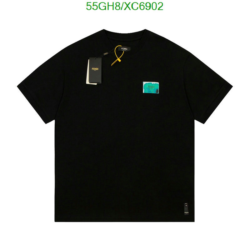 Clothing-Fendi, Code: XC6902,$: 55USD