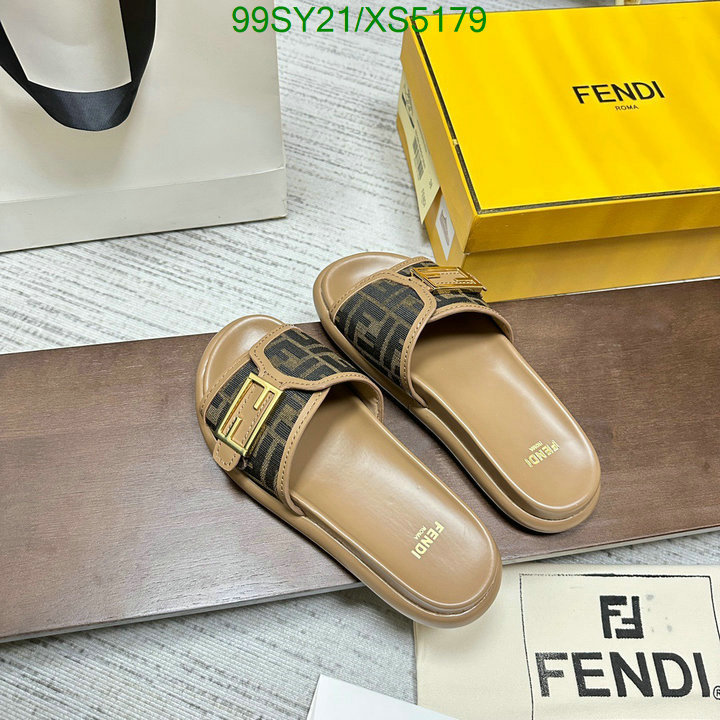 Women Shoes-Fendi, Code: XS5179,$: 99USD