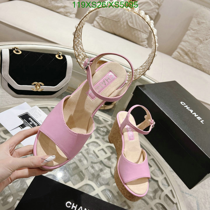 Women Shoes-Chanel, Code: XS5095,$: 119USD