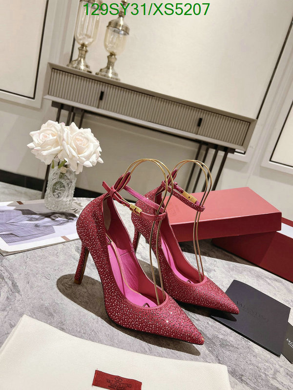 Women Shoes-Valentino, Code: XS5207,$: 129USD