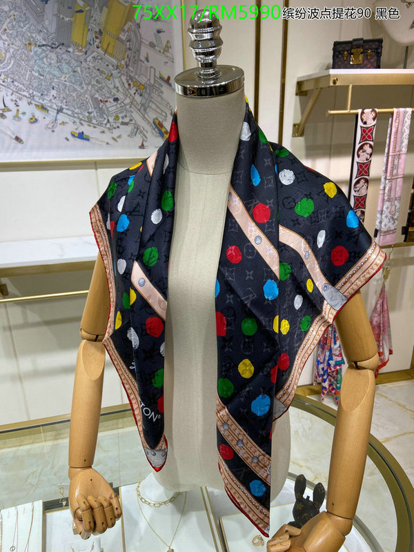 Scarf-LV, Code: RM5990,$: 75USD