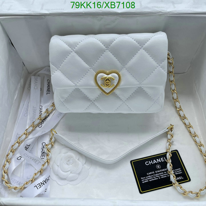 Chanel Bags ( 4A )-Diagonal-,Code: XB7108,$: 79USD