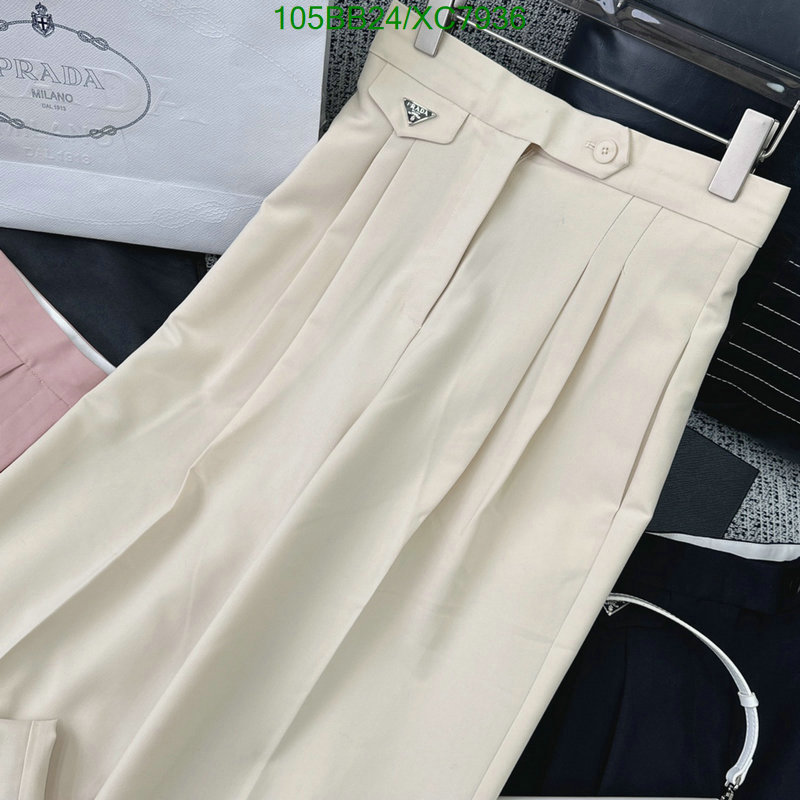 Clothing-Prada Code: XC7936 $: 105USD