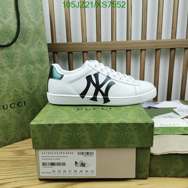 Men shoes-Gucci, Code: XS7552,$: 105USD