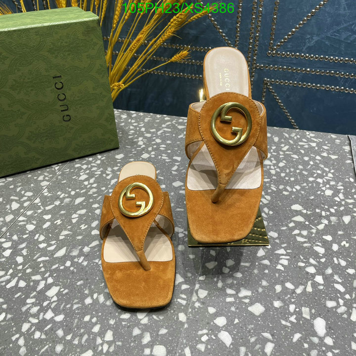 Women Shoes-Gucci, Code: XS4386,$: 105USD