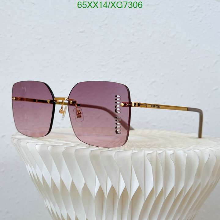 Glasses-MiuMiu, Code: XG7306,$: 65USD