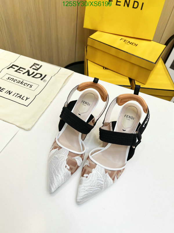 Women Shoes-Fendi, Code: XS6199,$: 125USD