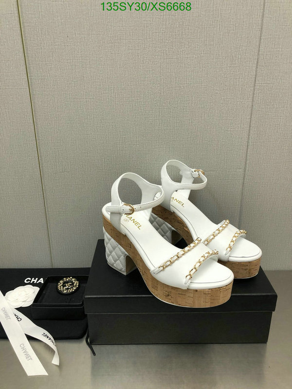 Women Shoes-Chanel, Code: XS6668,$: 135USD