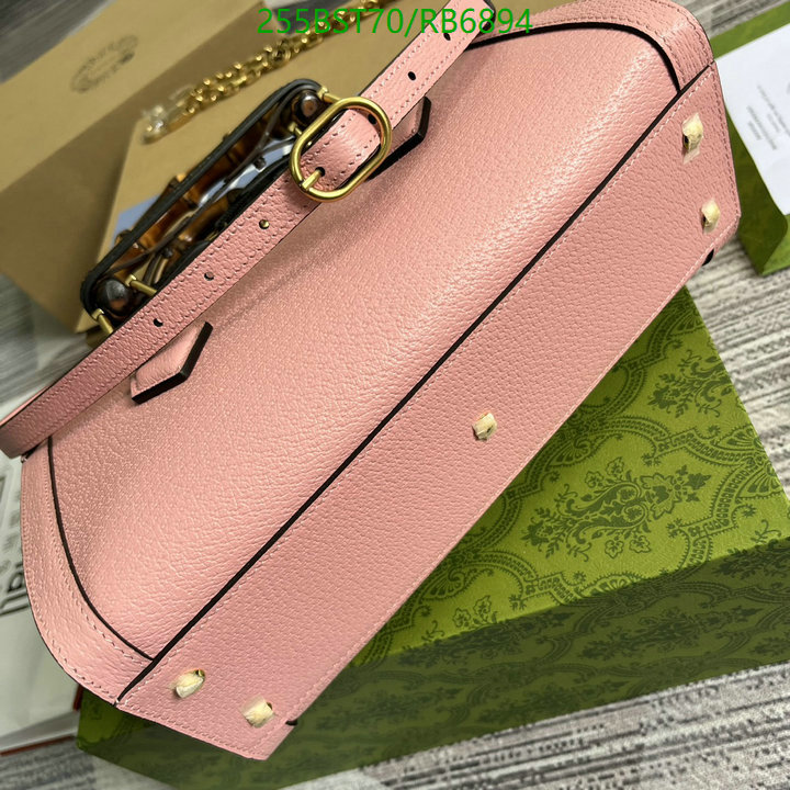 Gucci Bag-(Mirror)-Diana-Bamboo-,Code: RB6894,$: 255USD