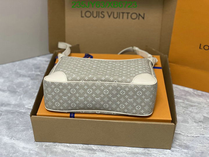 LV Bags-(Mirror)-Pochette MTis-Twist-,Code: XB6723,$: 235USD