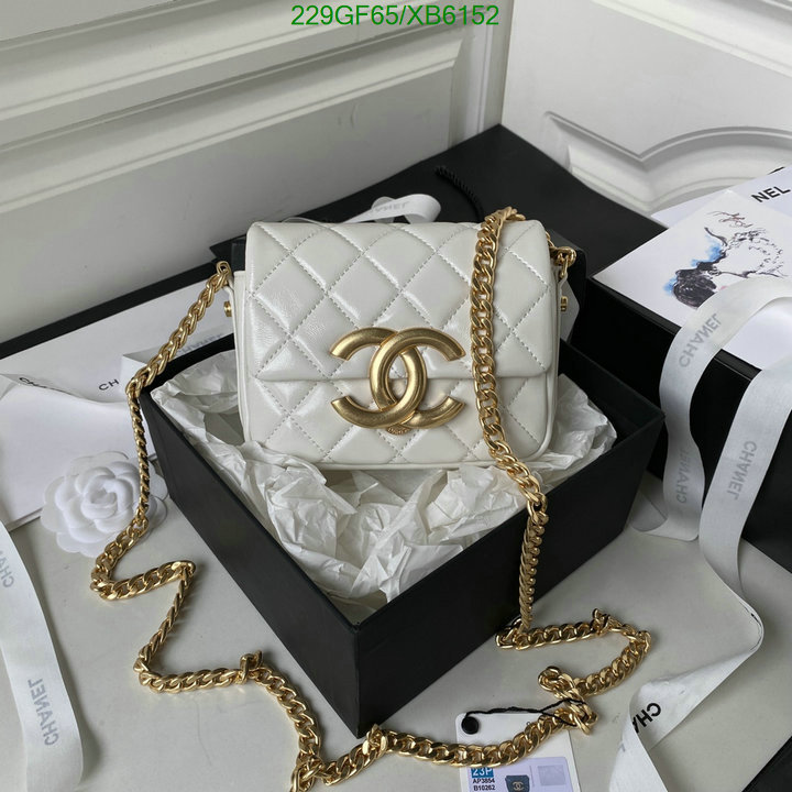 Chanel Bags -(Mirror)-Diagonal-,Code: XB6152,$: 229USD