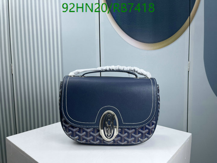 Goyard Bag-(4A)-Diagonal-,Code: RB7418,$: 92USD