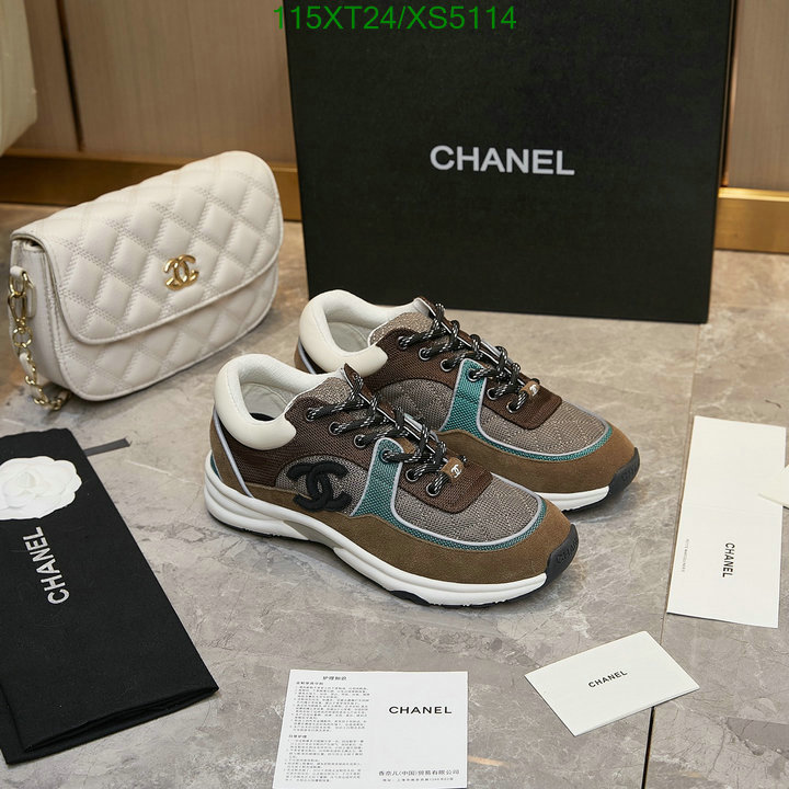 Women Shoes-Chanel, Code: XS5114,$: 115USD