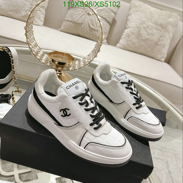 Women Shoes-Chanel, Code: XS5102,$: 119USD