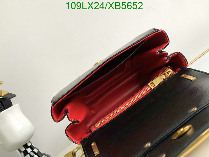 Valentino Bag-(4A)-LOC-V Logo ,Code: XB5652,$: 109USD