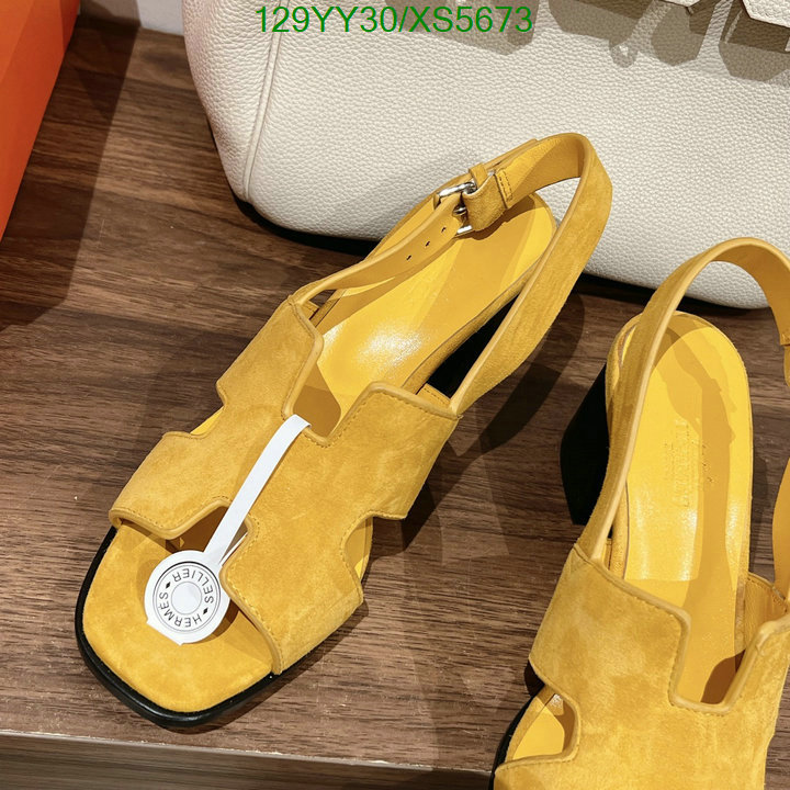 Women Shoes-Hermes, Code: XS5673,$: 129USD
