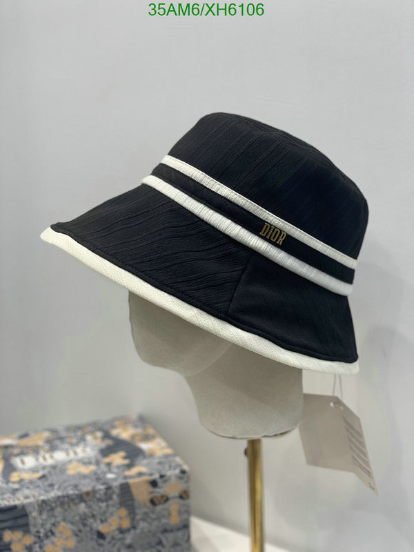 Cap -(Hat)-Dior, Code: XH6106,$: 35USD