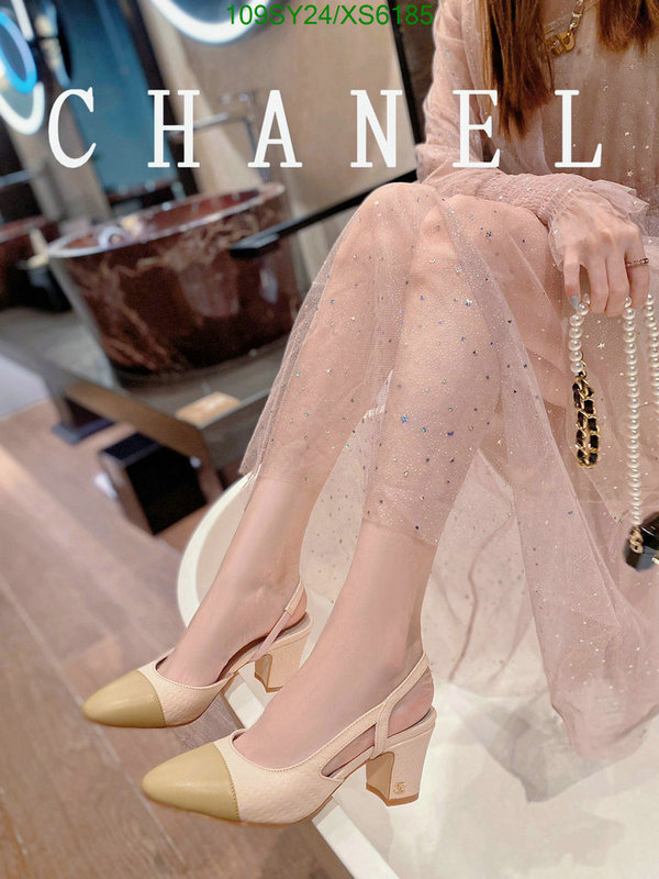 Women Shoes-Chanel, Code: XS6185,$: 109USD