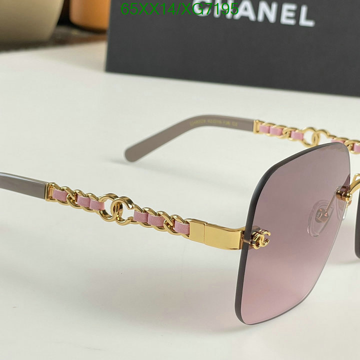 Glasses-Chanel, Code: XG7195,$: 65USD