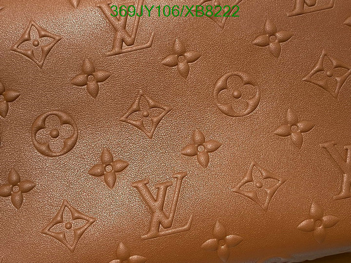 LV Bags-(Mirror)-Petite Malle- Code: XB8222 $: 369USD