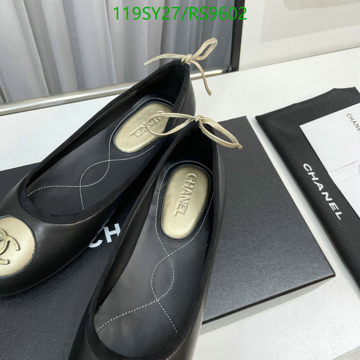 Women Shoes-Chanel Code: RS9602 $: 119USD