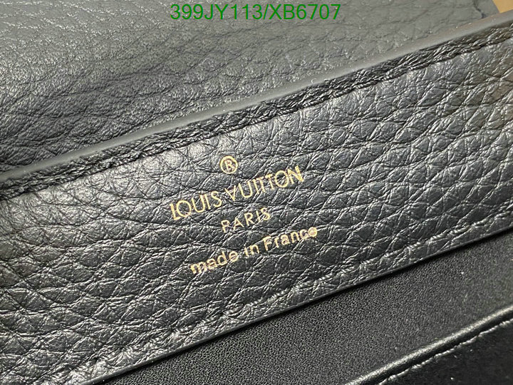 LV Bags-(Mirror)-Handbag-,Code: XB6707,