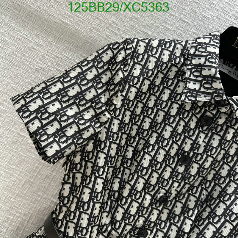 Clothing-Dior, Code: XC5363,$: 125USD