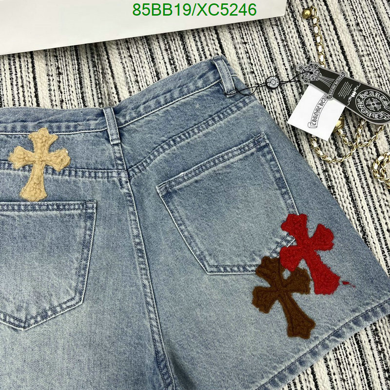 Clothing-Chrome Hearts, Code: XC5246,$: 85USD