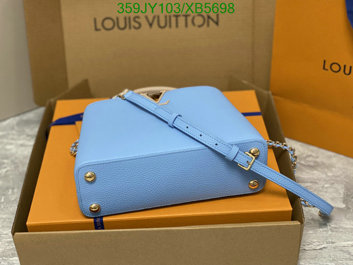 LV Bags-(Mirror)-Handbag-,Code: XB5698,$: 359USD