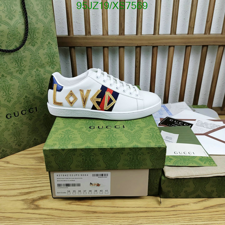 Women Shoes-Gucci, Code: XS7569,$: 95USD