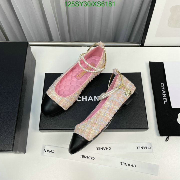 Women Shoes-Chanel, Code: XS6181,$: 125USD