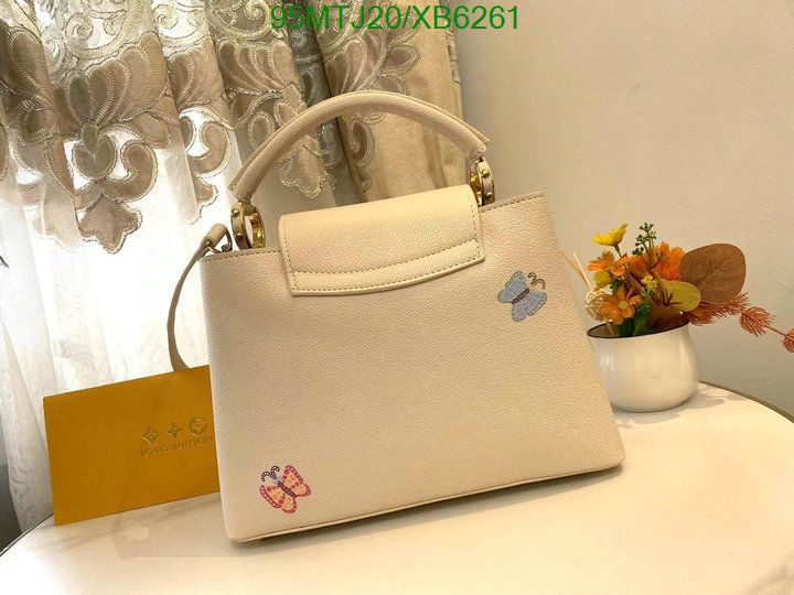 LV Bags-(4A)-Handbag Collection-,Code: XB6261,$: 95USD