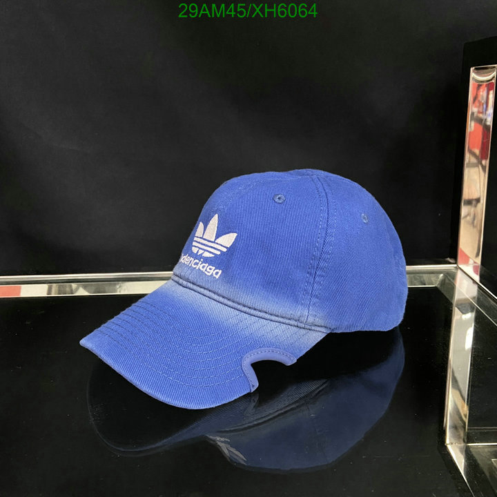 Cap -(Hat)-Balenciaga, Code: XH6064,$: 29USD