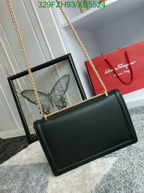 Ferragamo Bag-(Mirror)-Diagonal-,Code: XB5524,$: 329USD