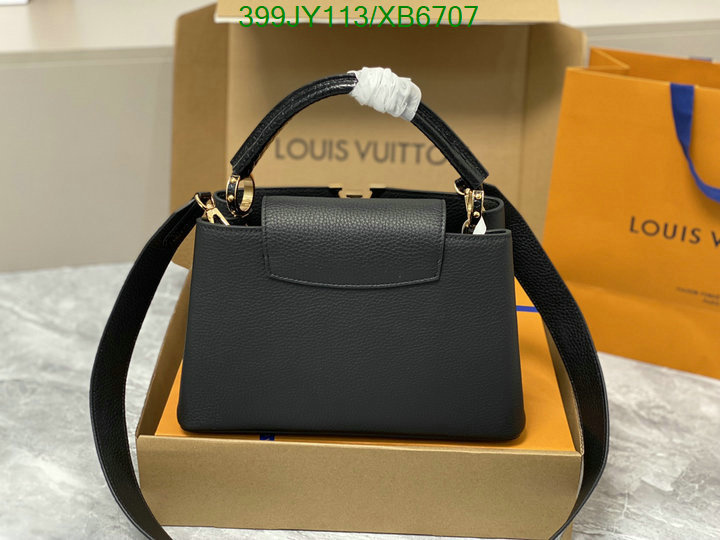 LV Bags-(Mirror)-Handbag-,Code: XB6707,