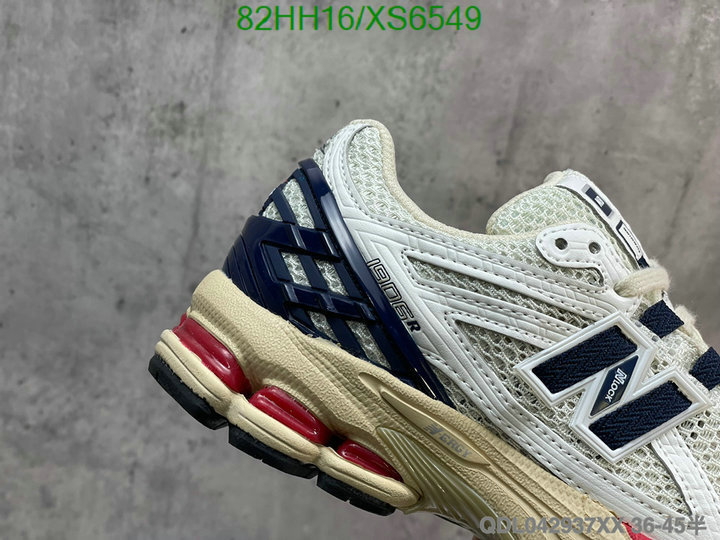 Women Shoes-New Balance, Code: XS6549,$: 82USD