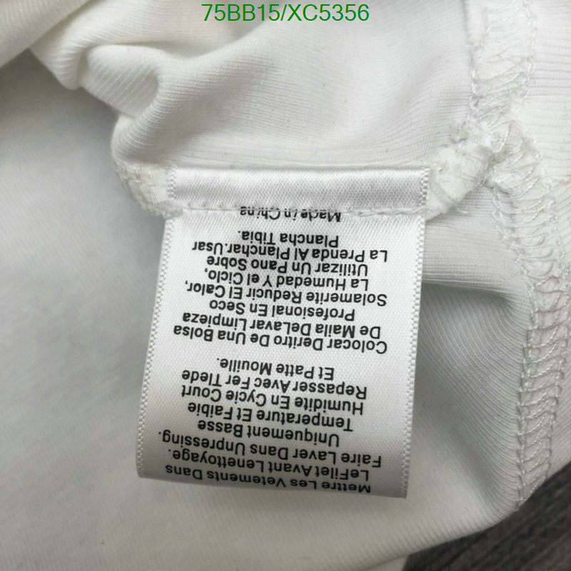 Clothing-Dior, Code: XC5356,$: 75USD