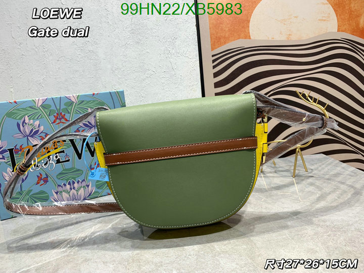 Loewe Bag-(4A)-Gate-,Code: XB5983,$: 99USD